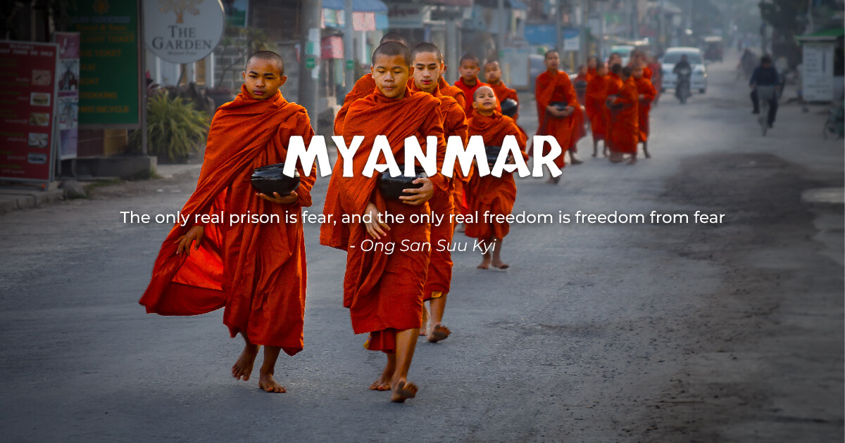 MYANMAR